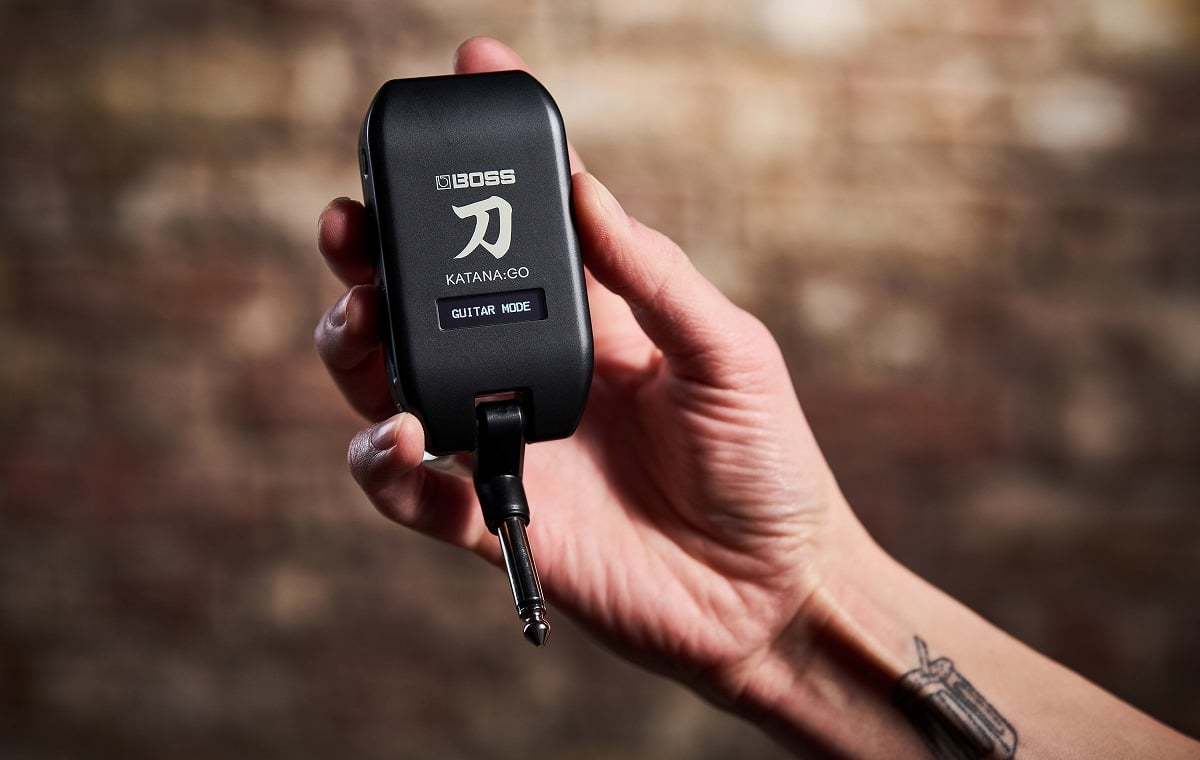 BOSS KTN-GO2 KATANA:GO Personal Headphone Guitar Amplifier ボス 