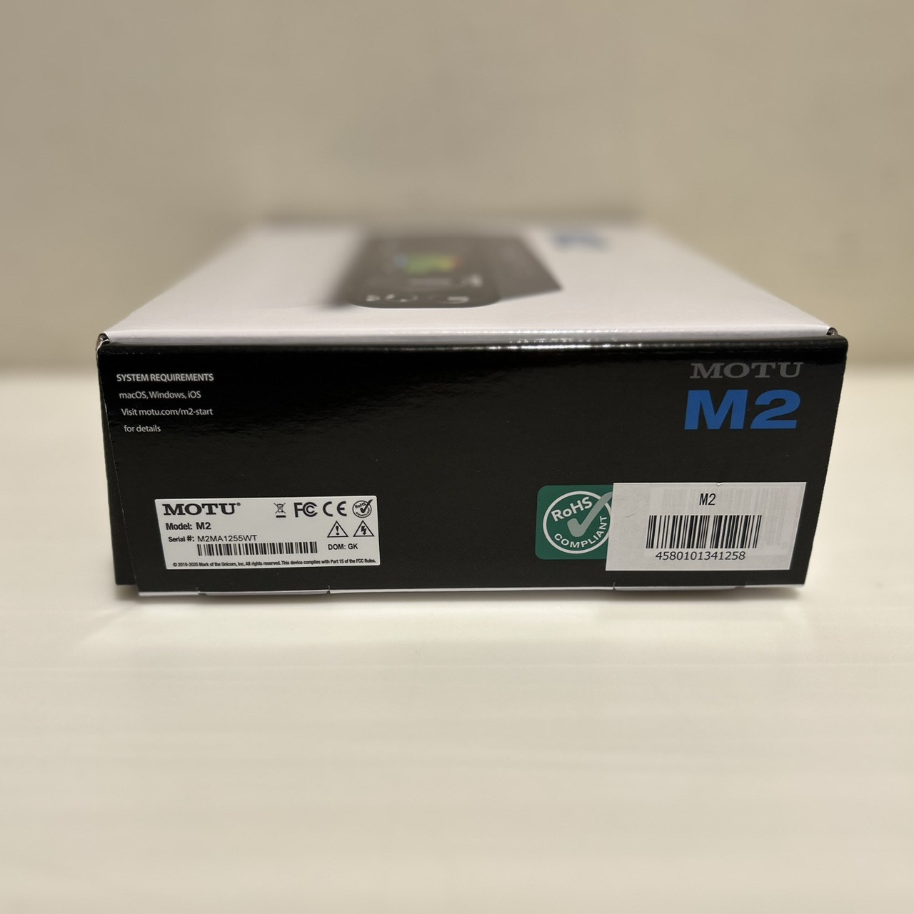 MOTU 【USED】MOTU M2 オーディオインターフェース 中古/現物写真