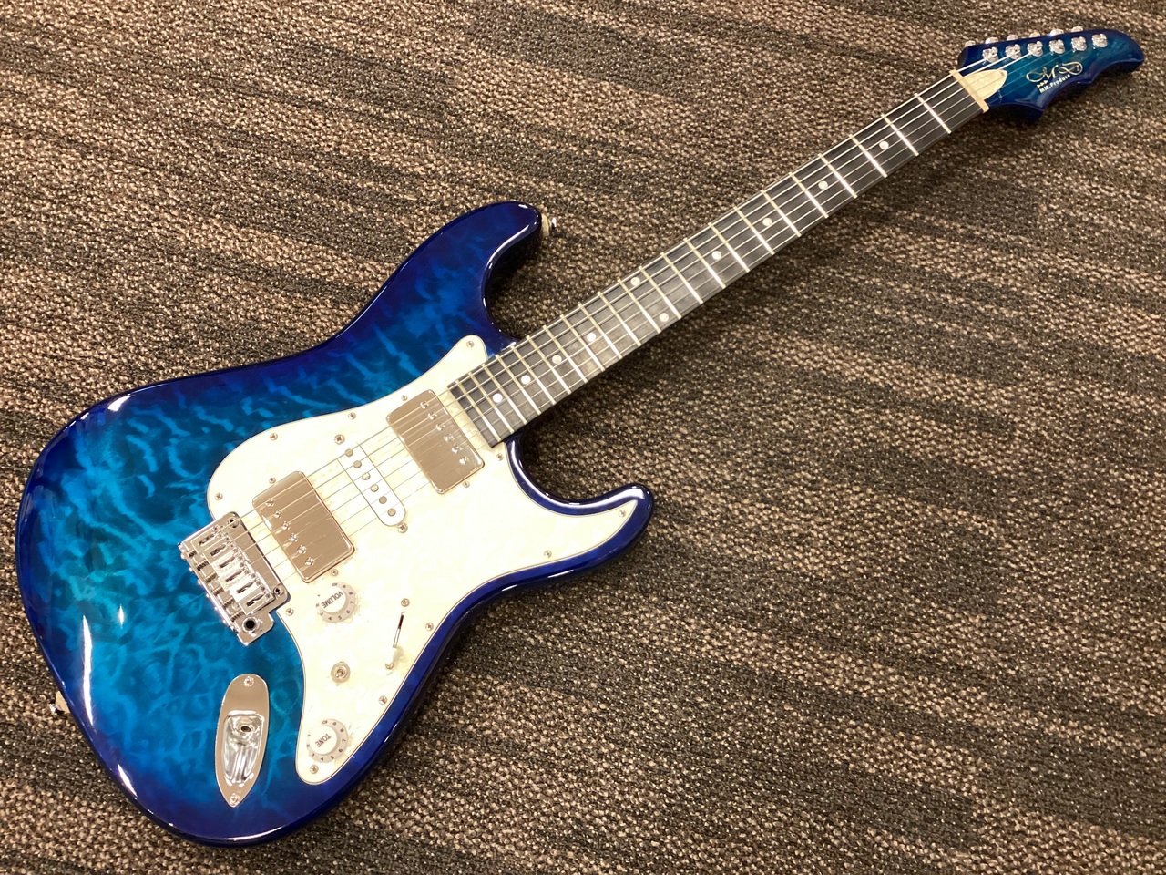 ギター MD Guitars G7-Q SBK MD GUITARS G7-Q（中古）【楽器検索デジマート】