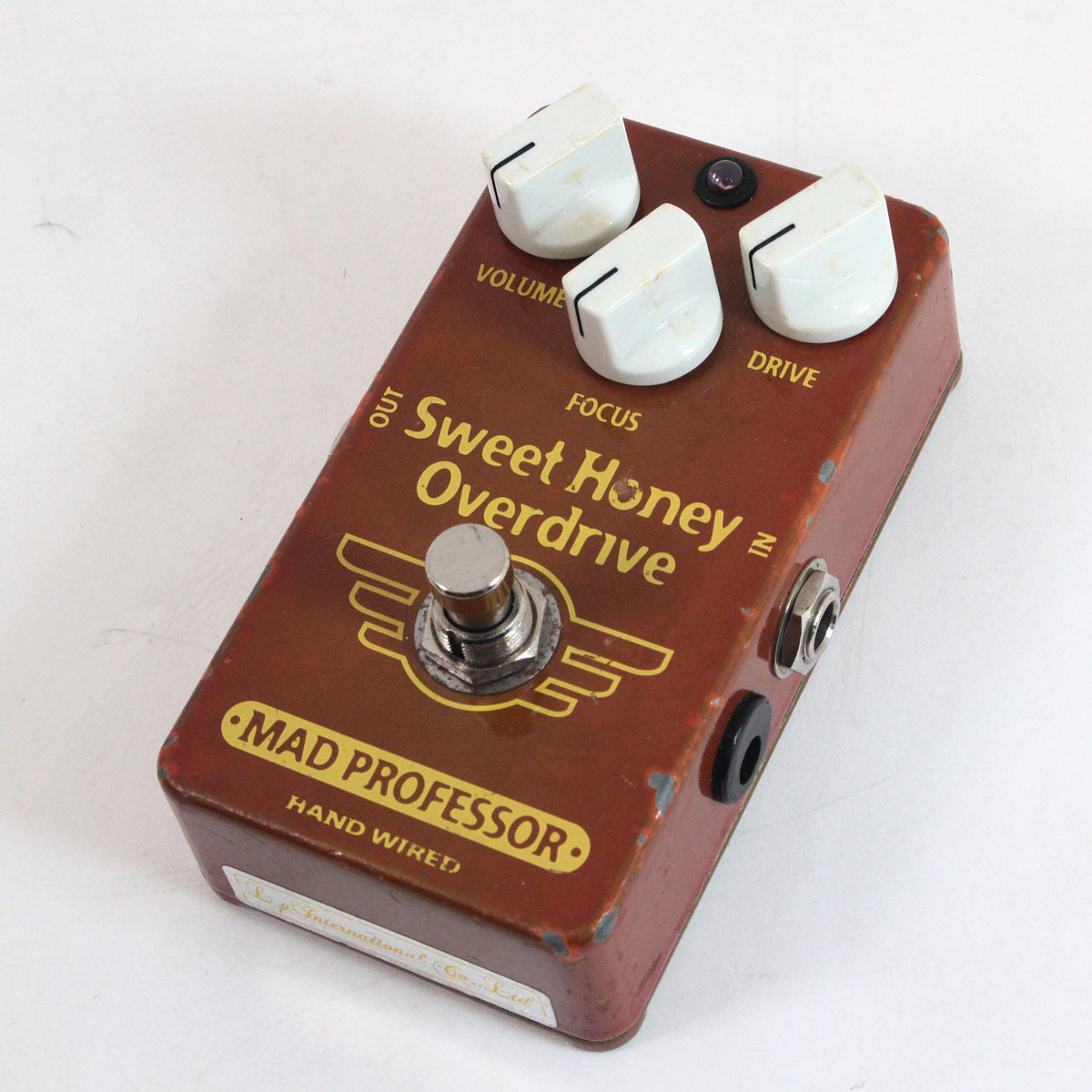 MAD PROFESSOR SWEET HONEY OVERDRIVE HW 【渋谷店】（中古/送料無料