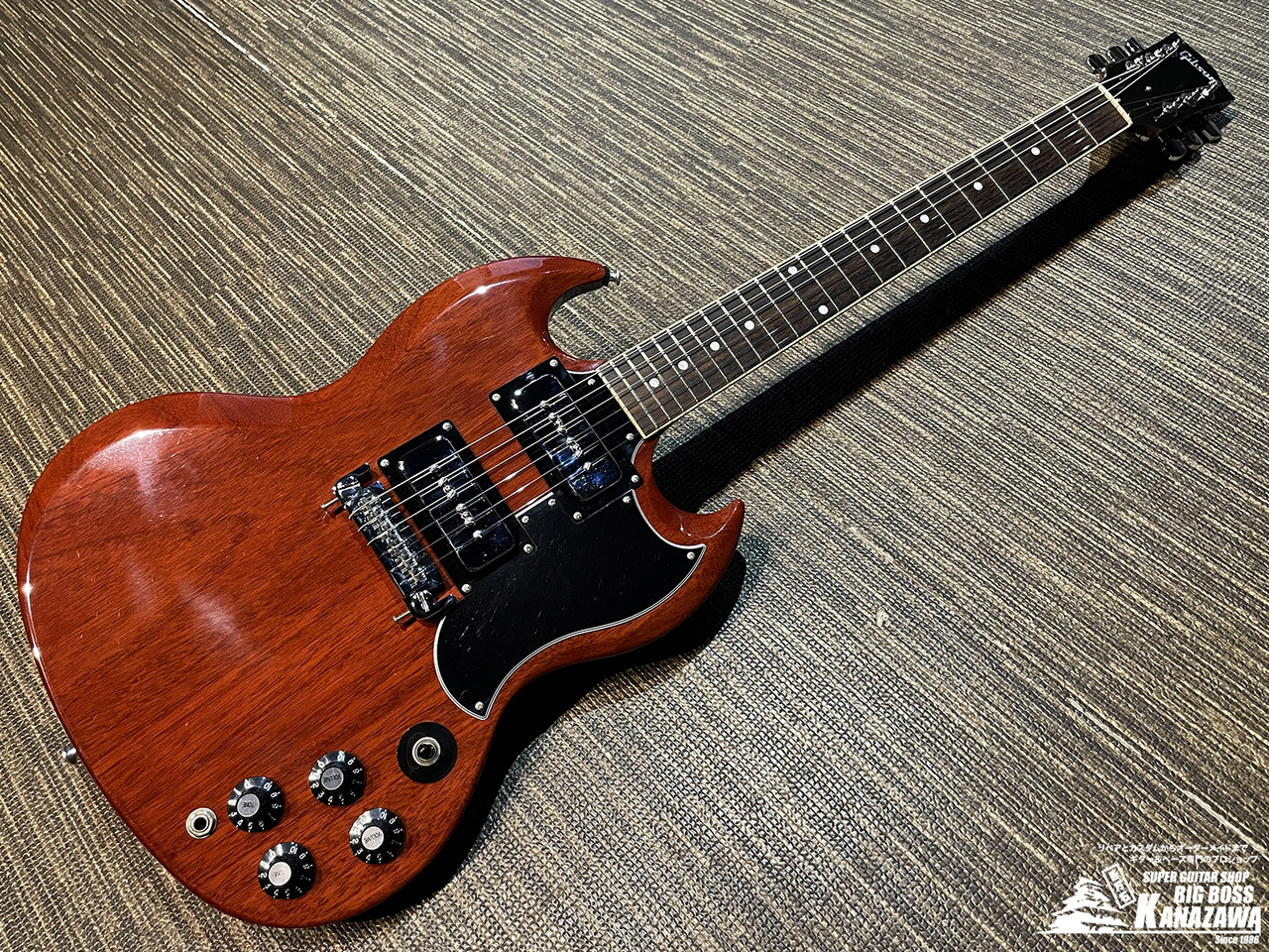ギター Tony Iommi Gibson SG Special Gibson Tony Iommi SG Special Vintage Cherry | Polska