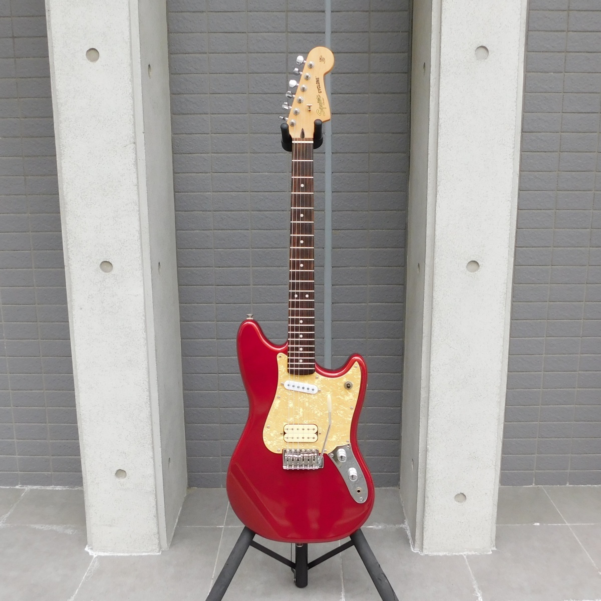 激安！！スクワイアーFSRサイクロン Squier FSR CYCLONE 購入 | PINK TITAN 〜 Research on guitars 〜