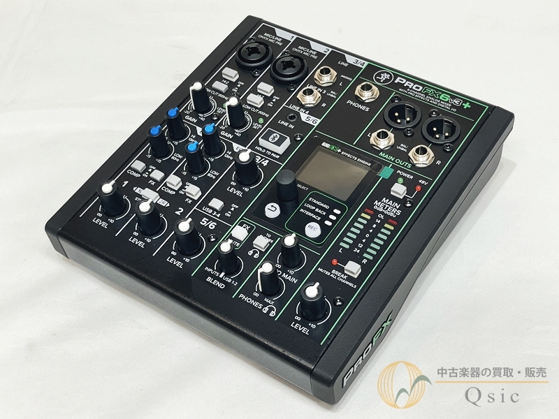 Mackie PROFX6v3 [UMR97]【箕面店在庫】（中古）【楽器検索デジマート】