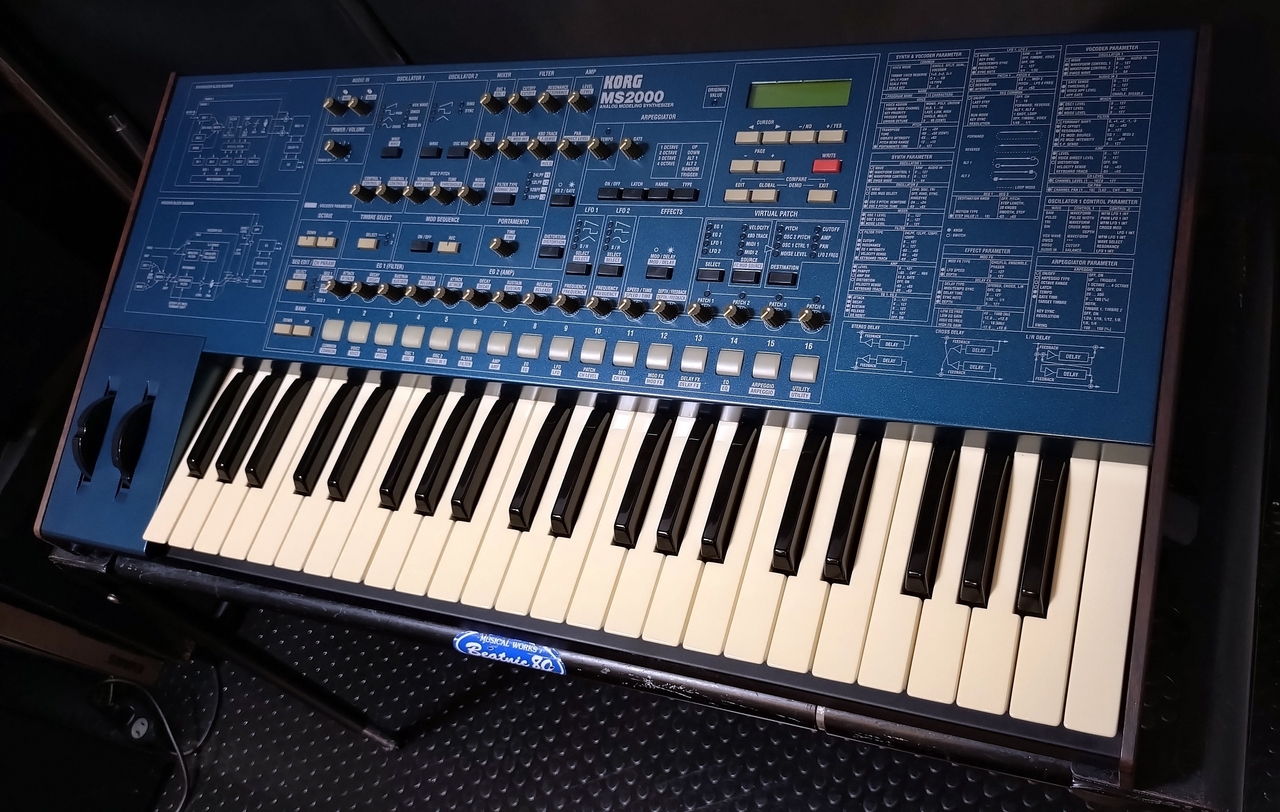 KORG MS2000 ANALOG MODELING SYNTHESIZER（中古）【楽器検索