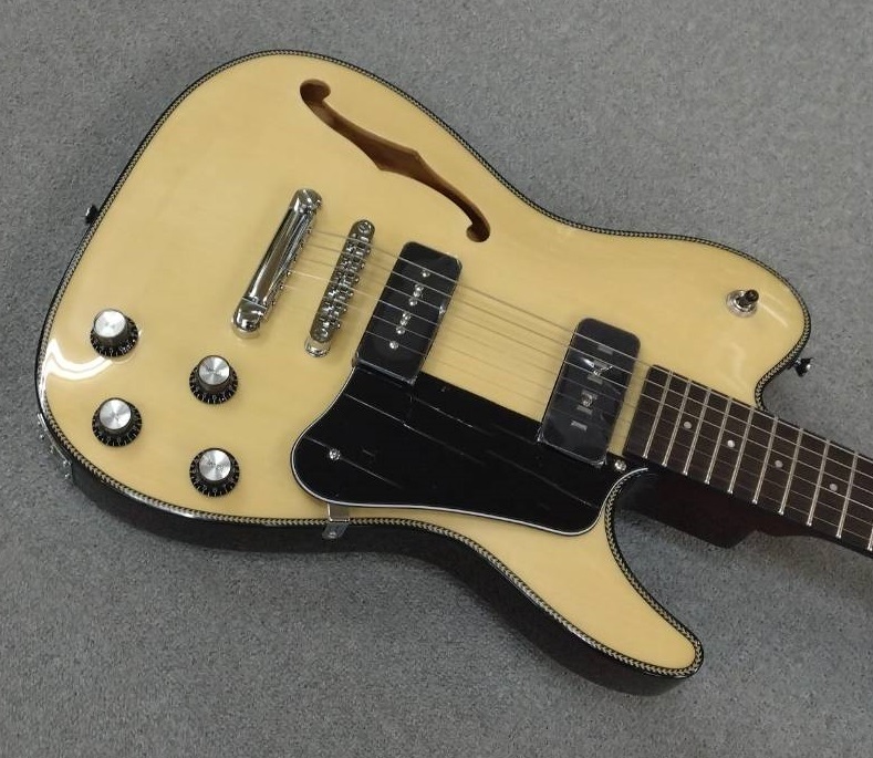 Bacchus Global Series / BARON-JAZZ Alnico NA アーチトップボディ