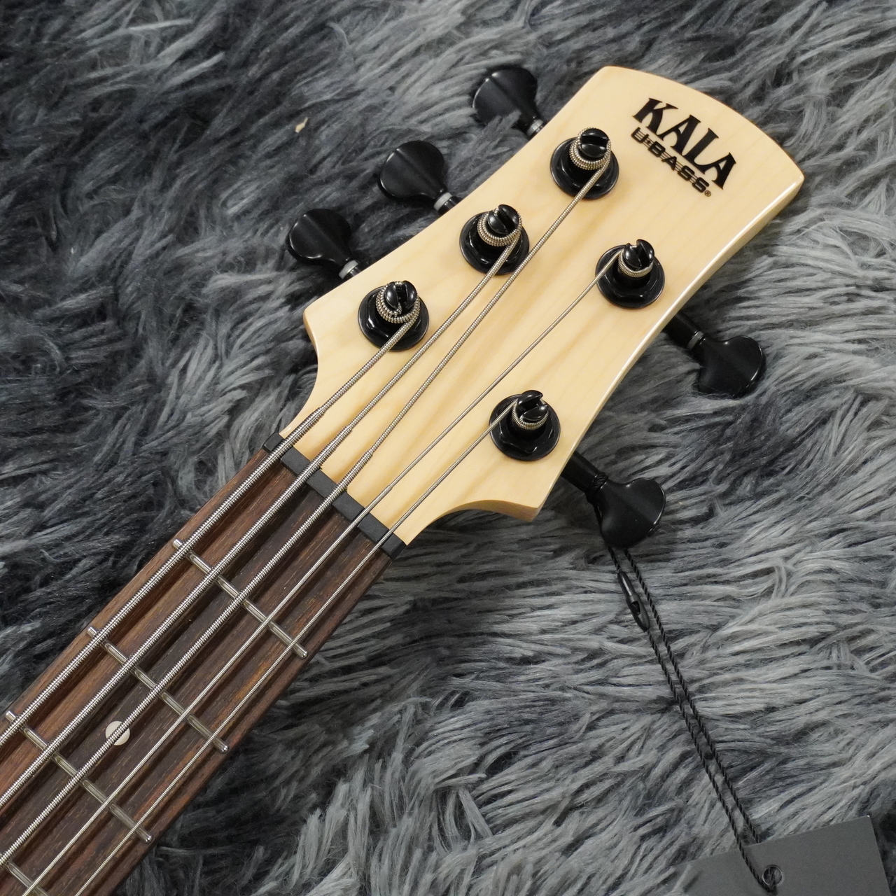 KALA UBASS-SB5-TB-FS (Tobacco Burst) 【特価】【ミニエレキベース