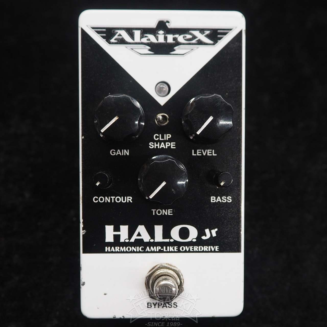 ギター Alairex H.A.L.O Alairex HALO Overdrive Pedal | Sweetwater