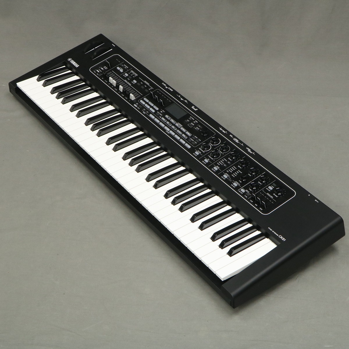 YAMAHA CK61 61鍵ステージキーボード 【展示品特価】【アウトレット