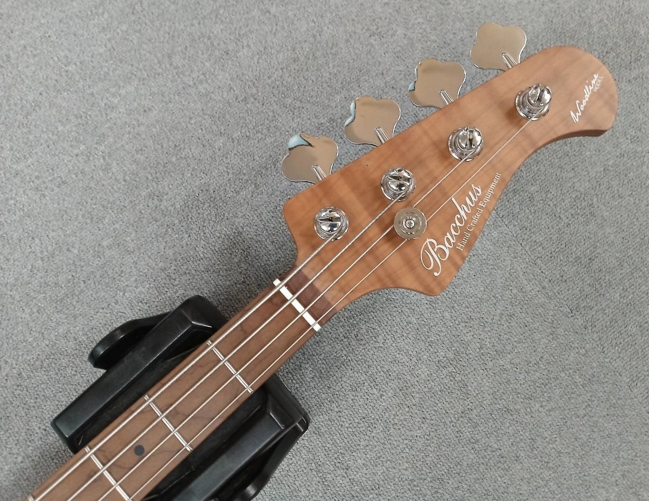 Bacchus GLOBAL Series WL4-STD/RSM BR-S (ブラウンサテン) ロース