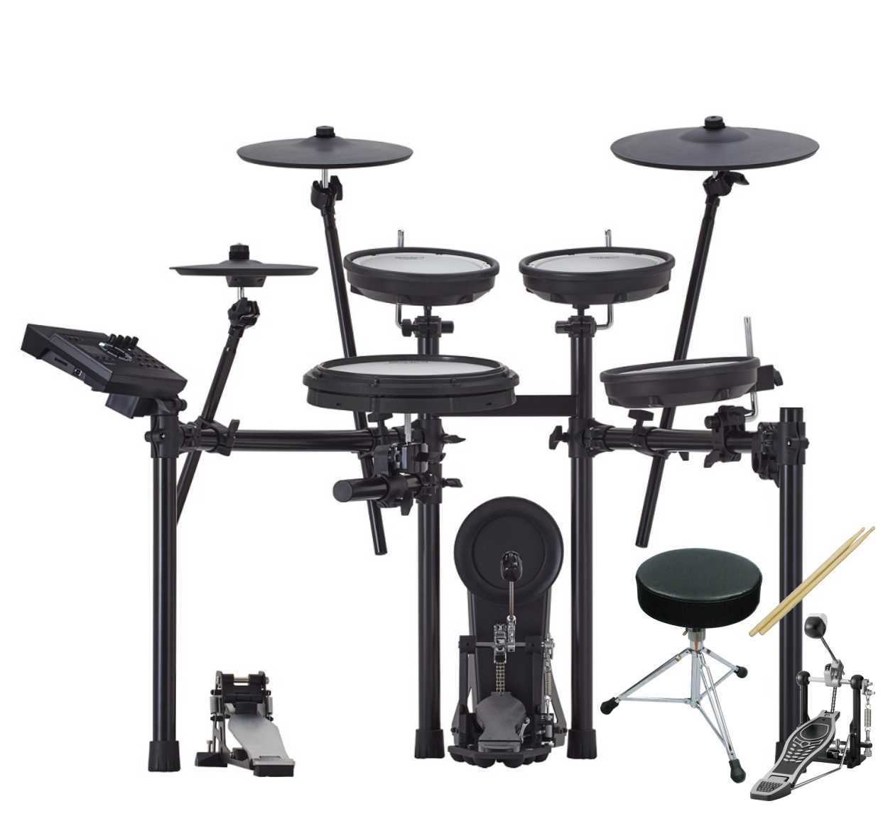 Roland TD-17SC-S (TD-17KV2)　イス・スティック・ペダルセット 【生産完了品】