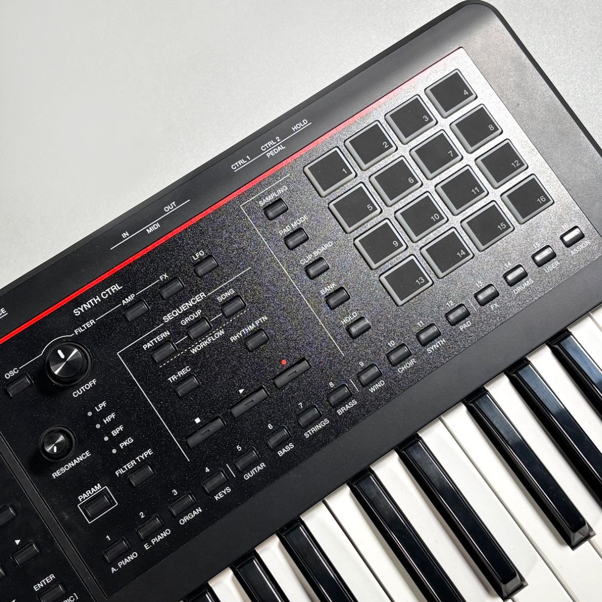 マリ⭐︎Roland FANTOM-06 シンセサイザー純正ソフトケース付 Amazon | Roland FANTOM-06 61鍵盤 シンセサイザー ソフトケース