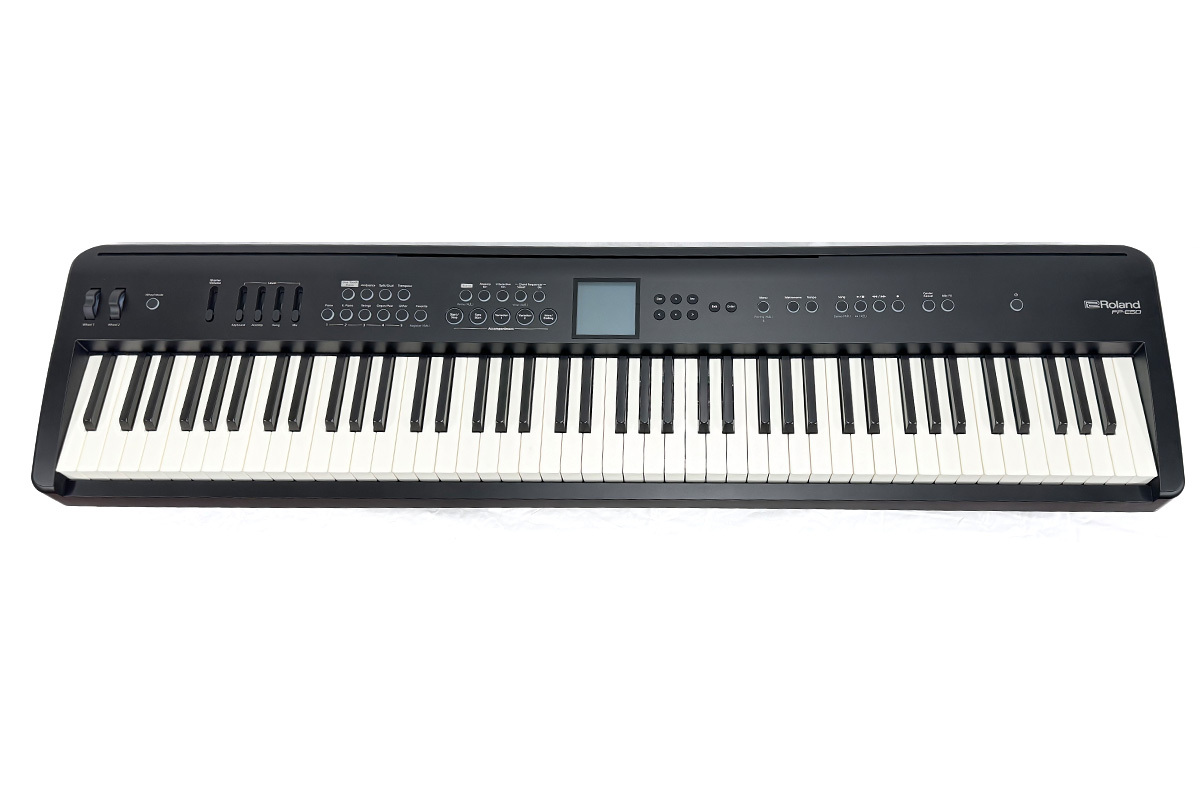 Roland FP-E50-BK スピーカー内蔵ポータブル・ピアノ【デモ使用品特価 
