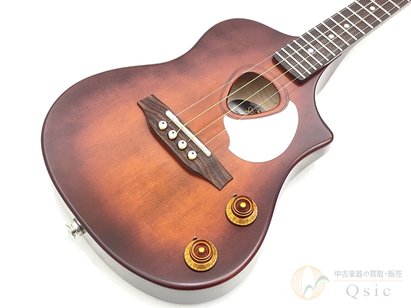 Seagull Uke Steel SG Burst EQ 【返品OK】[WLM53]【梅田店在庫