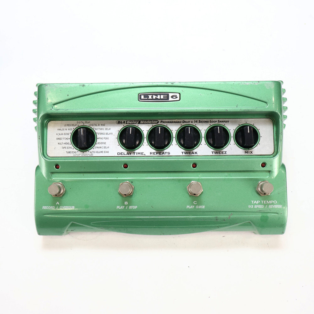 LINE 6 【中古】 ディレイモデラー LINE6 DL4（中古/送料無料）【楽器