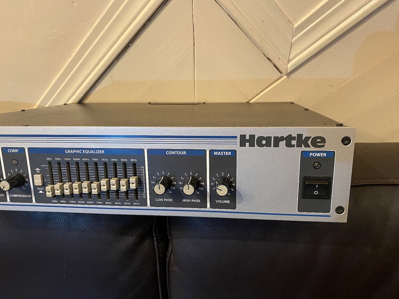 Hartke HA3500 ベースアンプヘッド（中古/並行輸入）【楽器検索 
