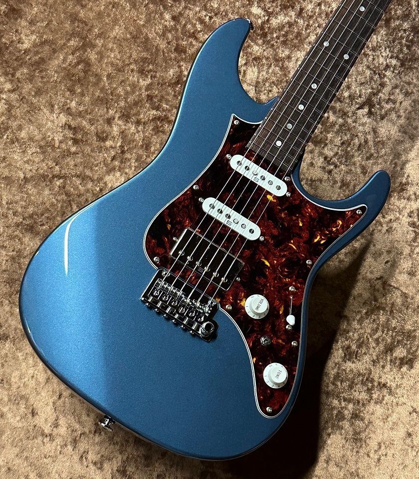 Ibanez Prestige AZ2204N -PBM (Prussian Blue Metallic)- ≒3.439Kg