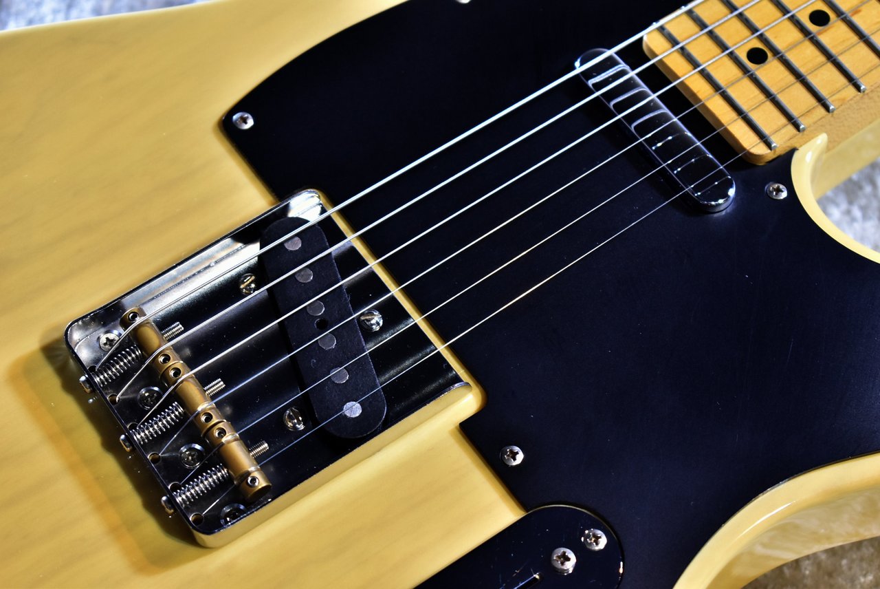 FUJIGEN(FGN) NCTL-10 Butterscotch Blonde 【Fender CSピックアップ搭載!】【2008年製 /3.51kg】（中古）【楽器検索デジマート】