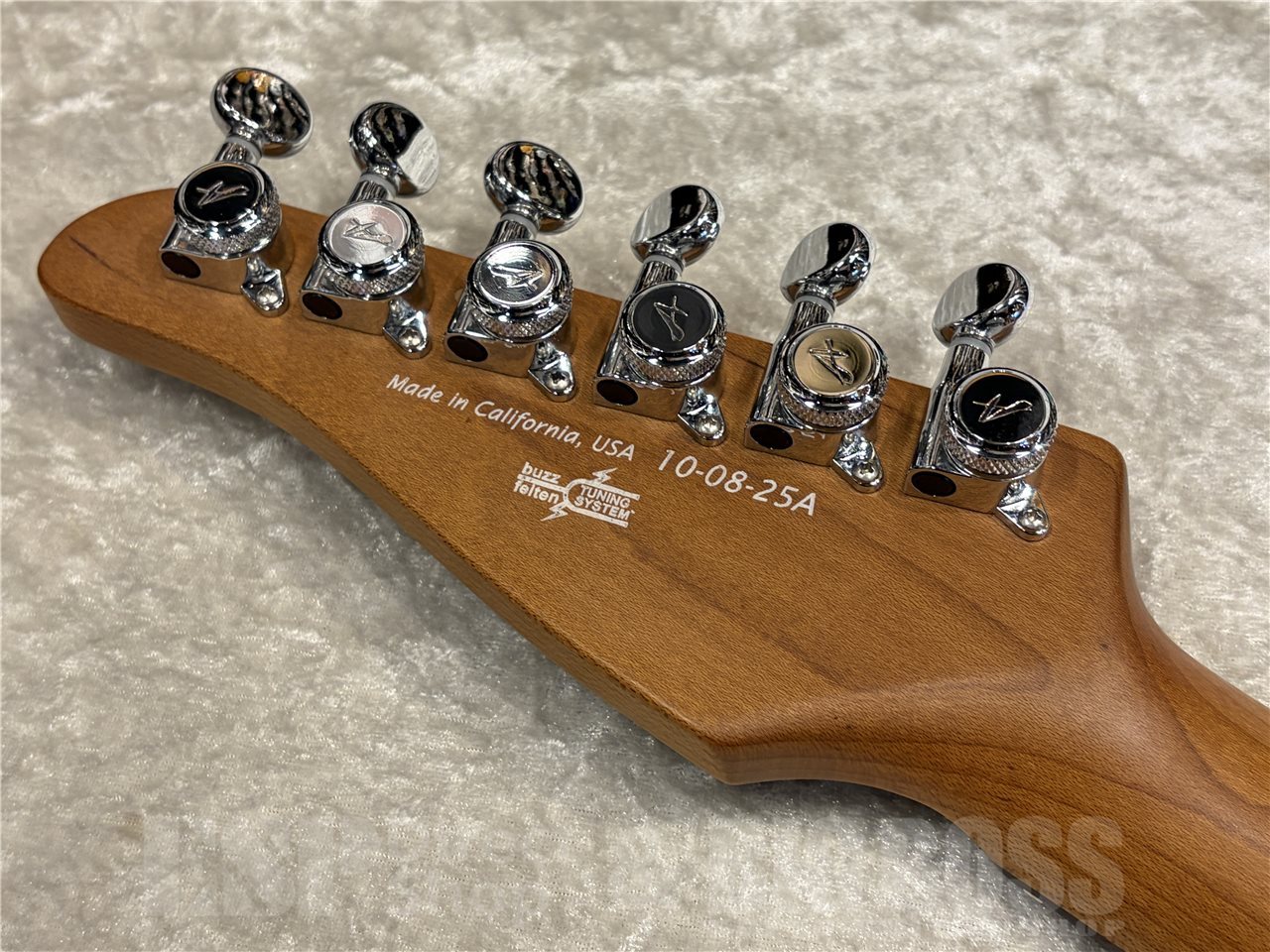TOM ANDERSON Angel【Tiger Eye Burst with Binding】（新品/送料無料