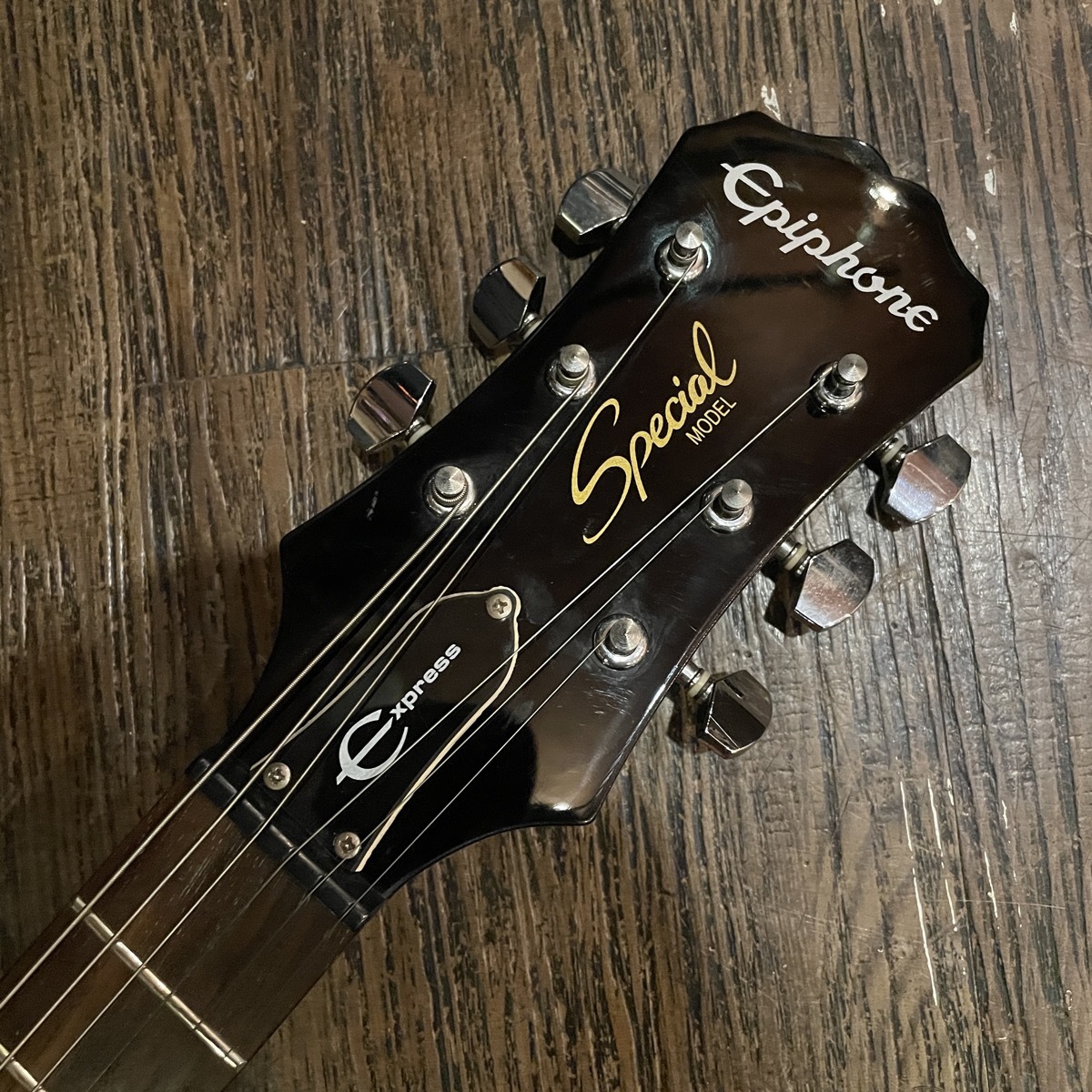 Epiphone Les Paul Express Ebony ミニギター Electric Guitar