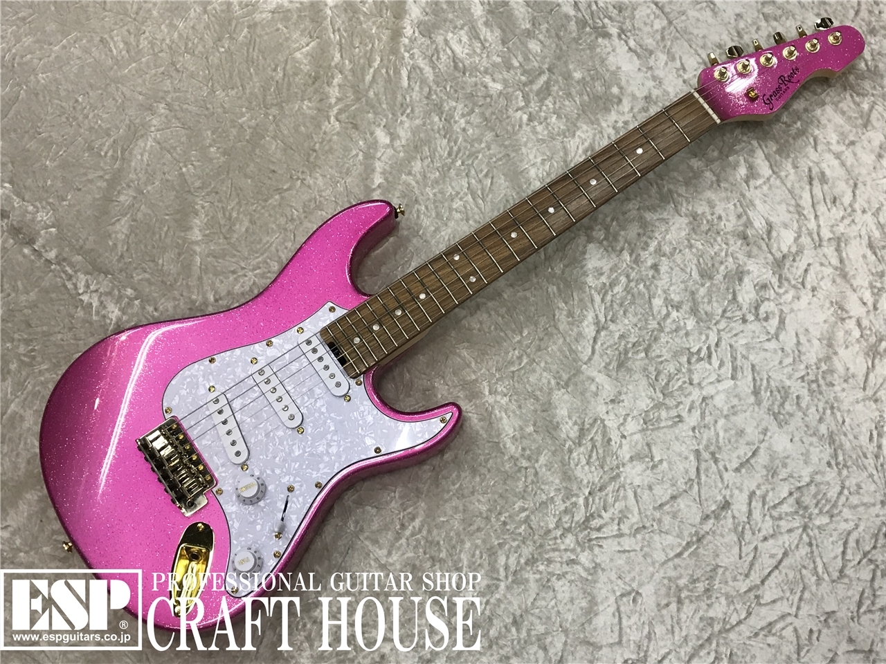 glass roots ギター GRASS ROOTS | ESP GUITARS
