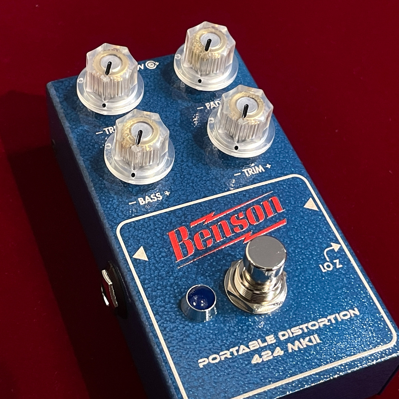 Benson Amps Portable Distortion 424 MKII【名機MTRのダーティー