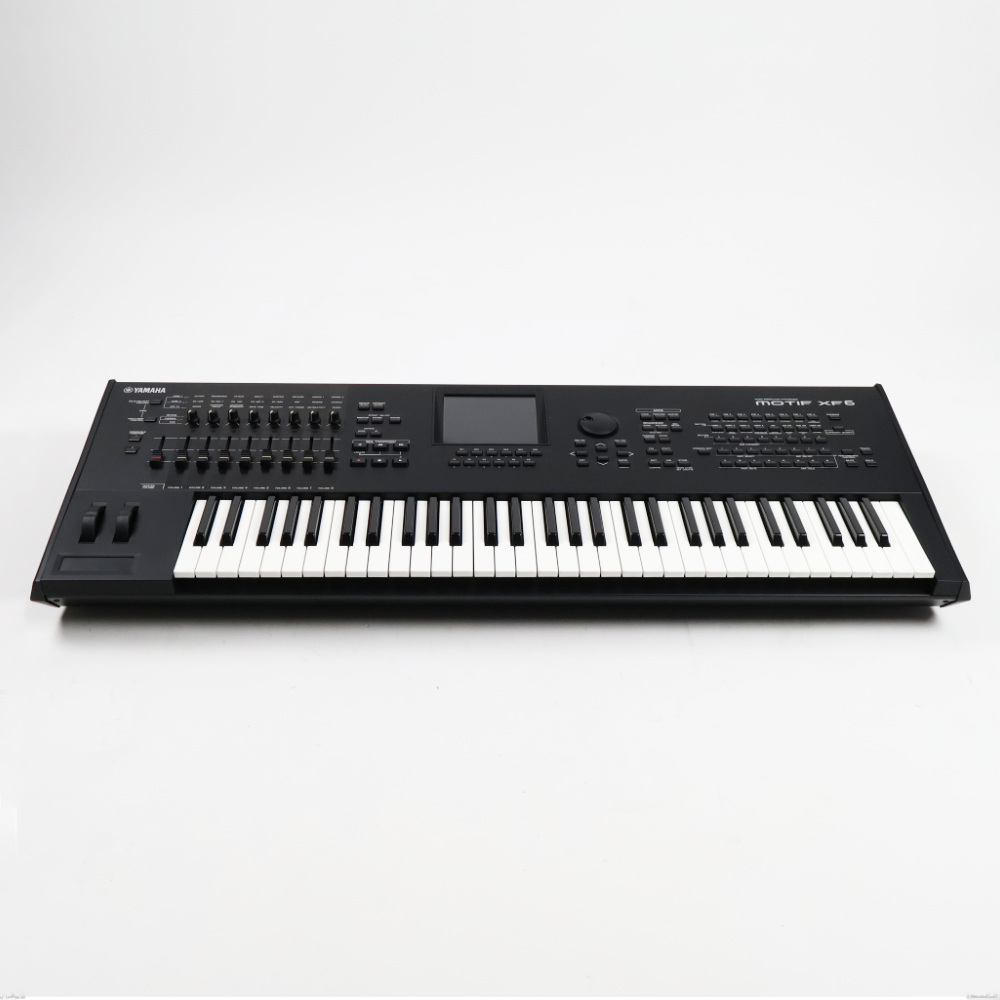YAMAHA 【中古】 シンセサイザー YAMAHA MOTIF XF6 ヤマハ（中古/送料