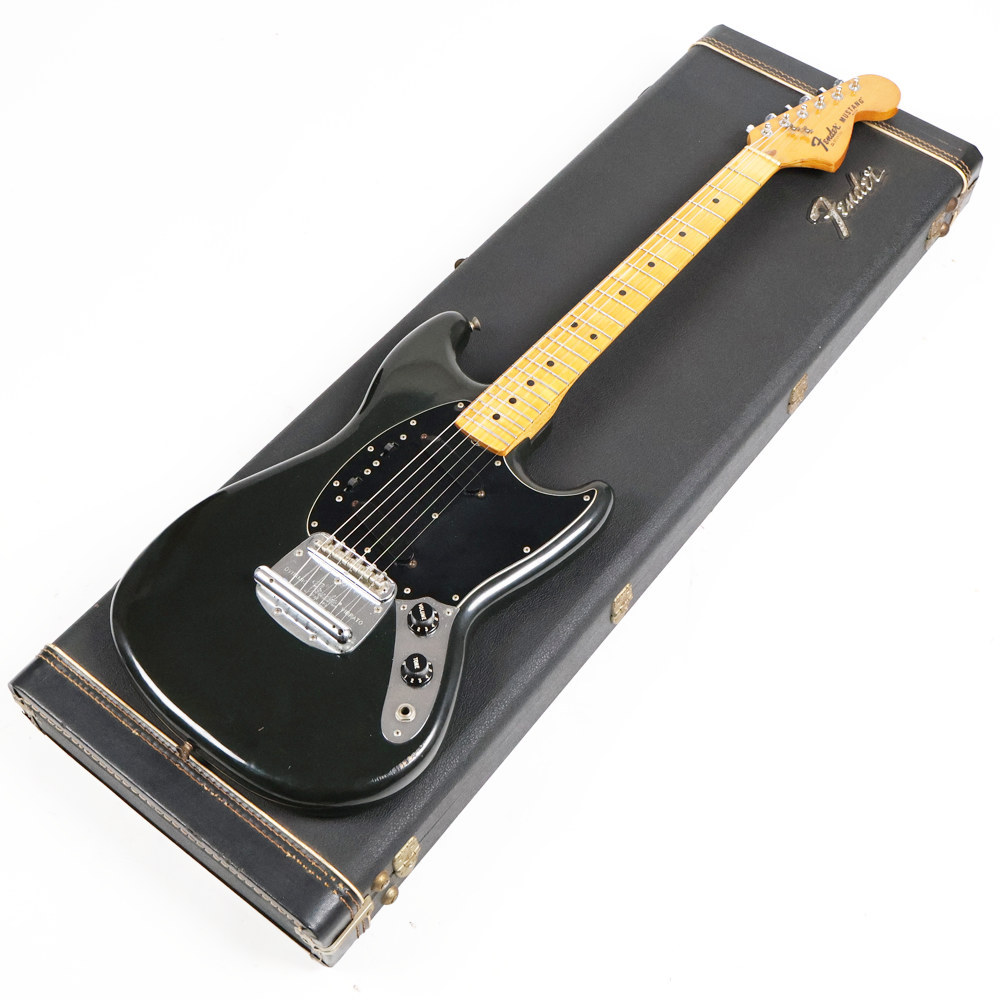 FENDER MUSTANG フェンダーUSA　ムスタング1977年 Fender 【中古】 Fender フェンダー Mustang Black ムスタング 1977年