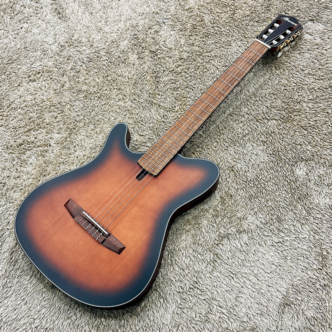 Ibanez FRH10NL / BSF (Brown Sunburst Flat) 【レフトハンド