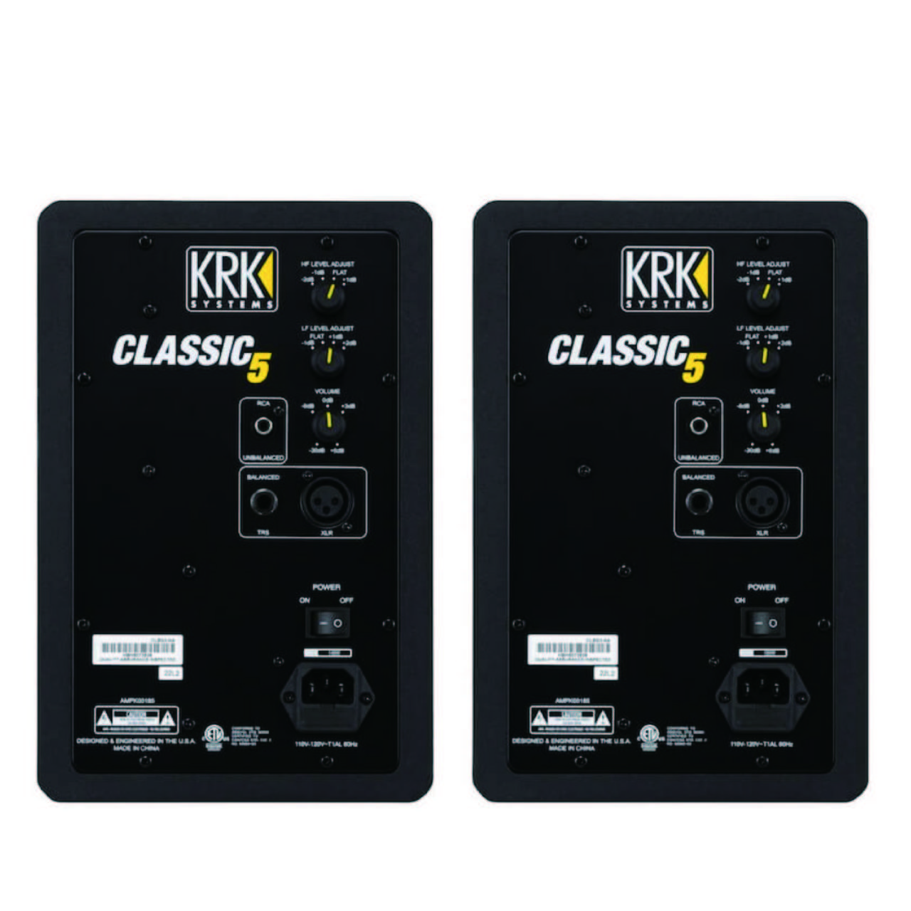 KRK KRK CLASSIC 5 パワードスタジオモニタースピーカーペア