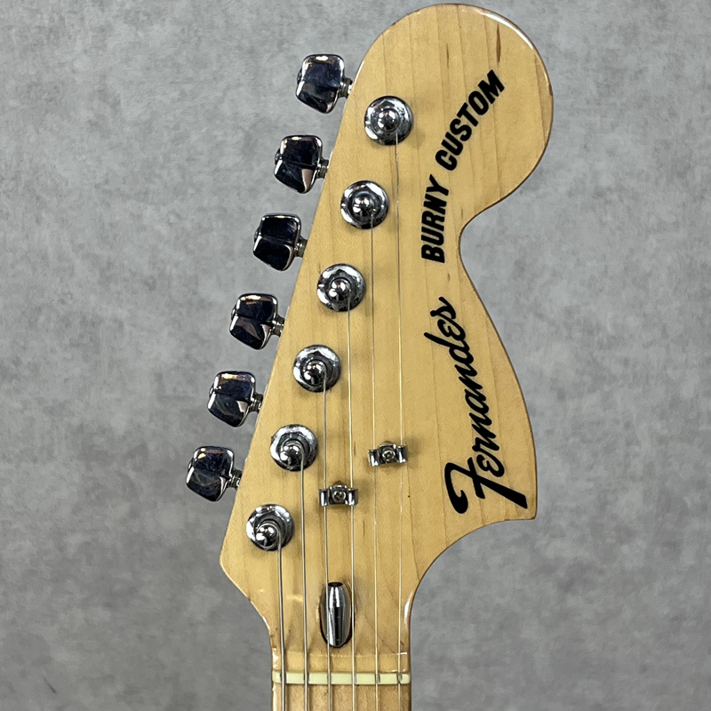 希少 Fernandes BURNY CUSTOM ストラト タイプ 1977年 希少 Fernandes BURNY CUSTOM ストラト タイプ 1977年 - メルカリ