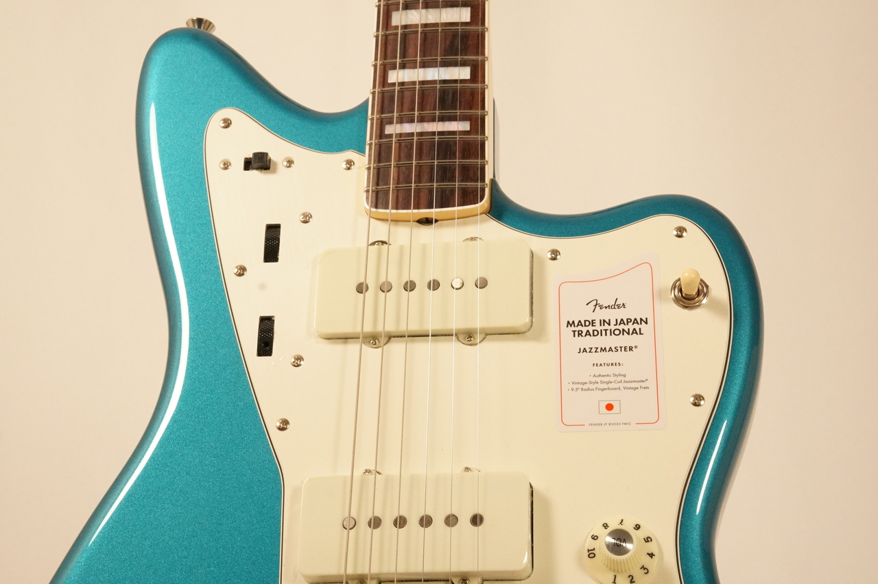Fender Japan JM-66 ジャズマスター　90年代後期 Fender Made in Japan Traditional Late 60s Jazzmaster -Ocean