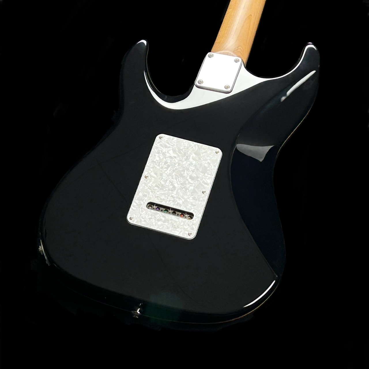 ギター Suhr Standard Plus Roasted Maple 即納可能】Suhr(サー) Standard Plus / Trans Blue Denim