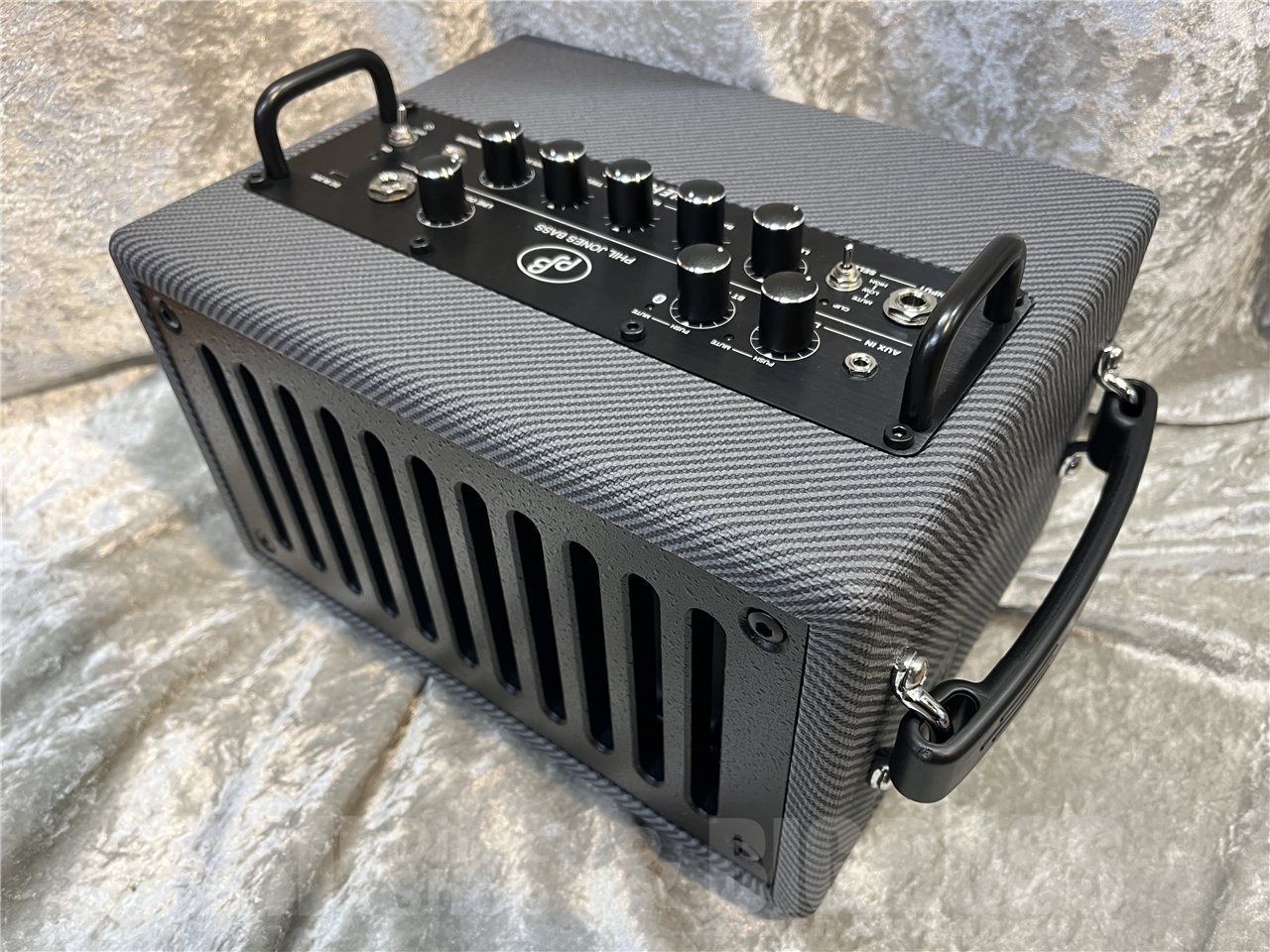 Phil Jones Bass Double Four Plus【Black Tweed】（新品/送料無料
