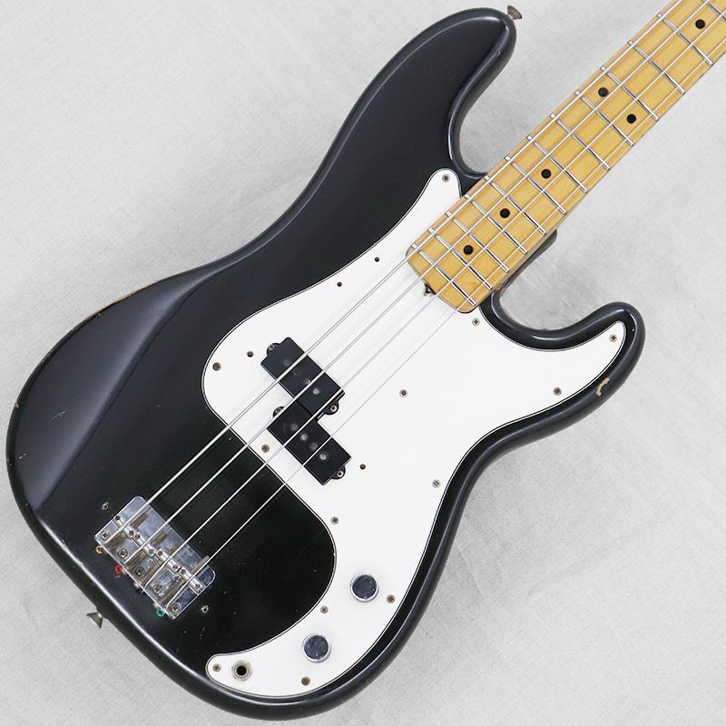 Fender VINTAGE Precision Bass '74 Black/M（ビンテージ）【楽器検索