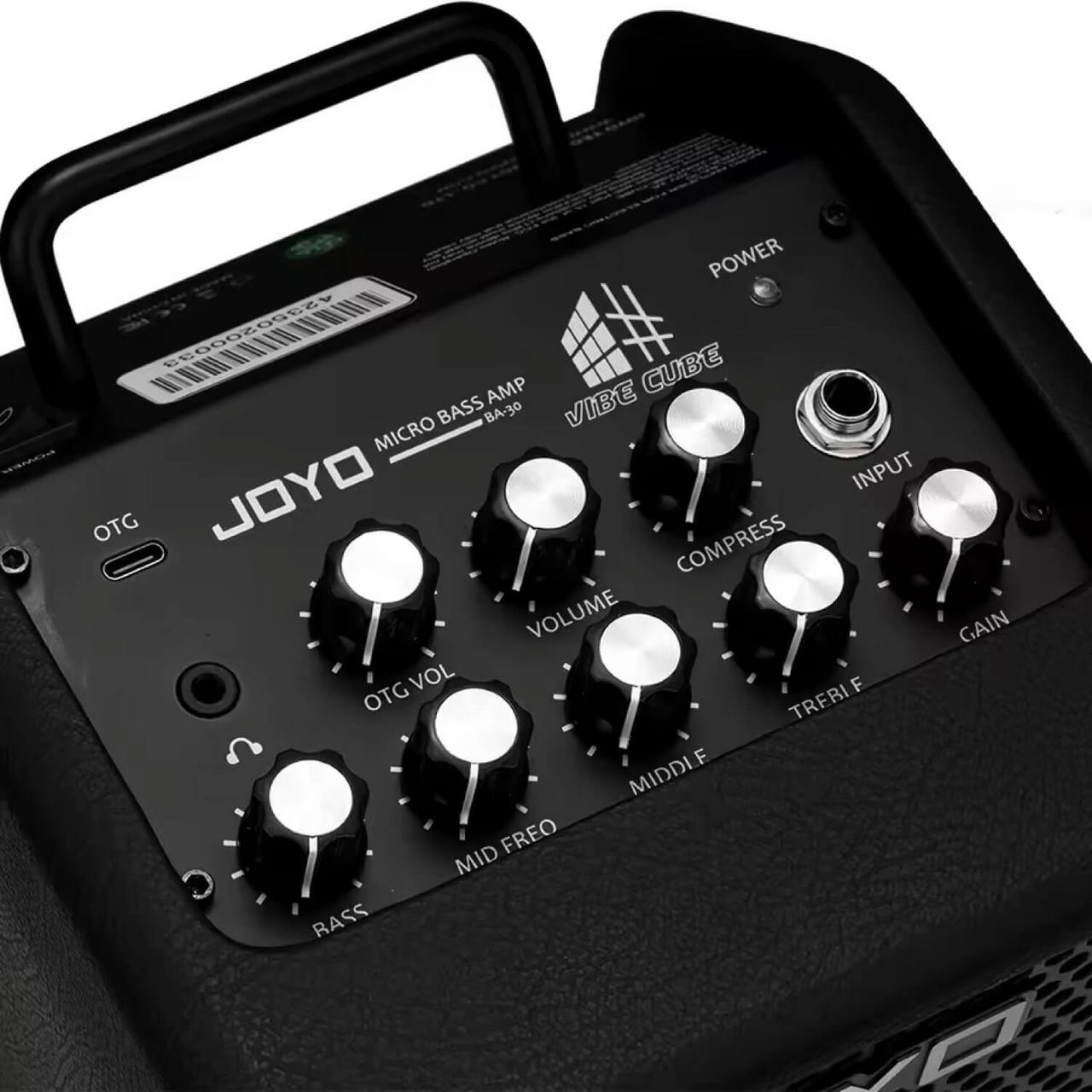 最終値下げ　JOYO BA-30 VIBE CUBE 30W 小型ベースアンプ JOYO BA-30 VIBE CUBE BLK（新品）【楽器検索デジマート】