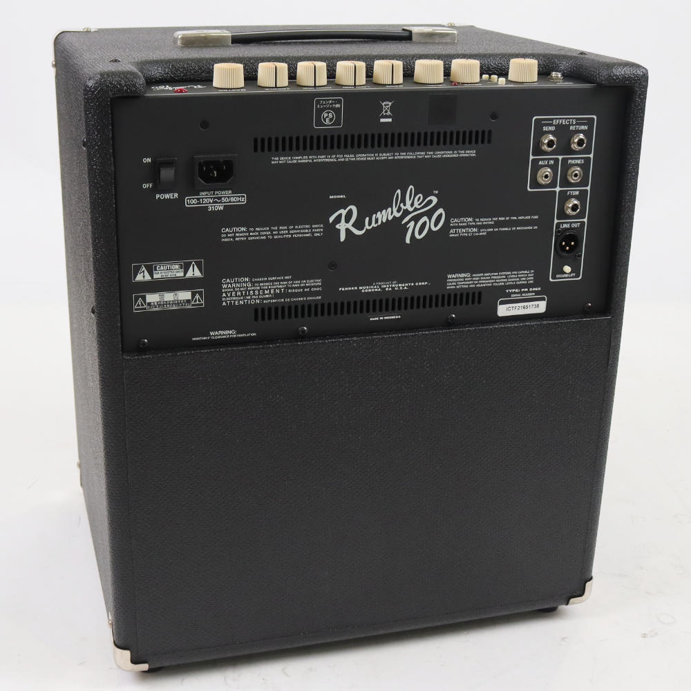 Fender 【中古】 ベースコンボアンプ フェンダー Fender Rumble 100