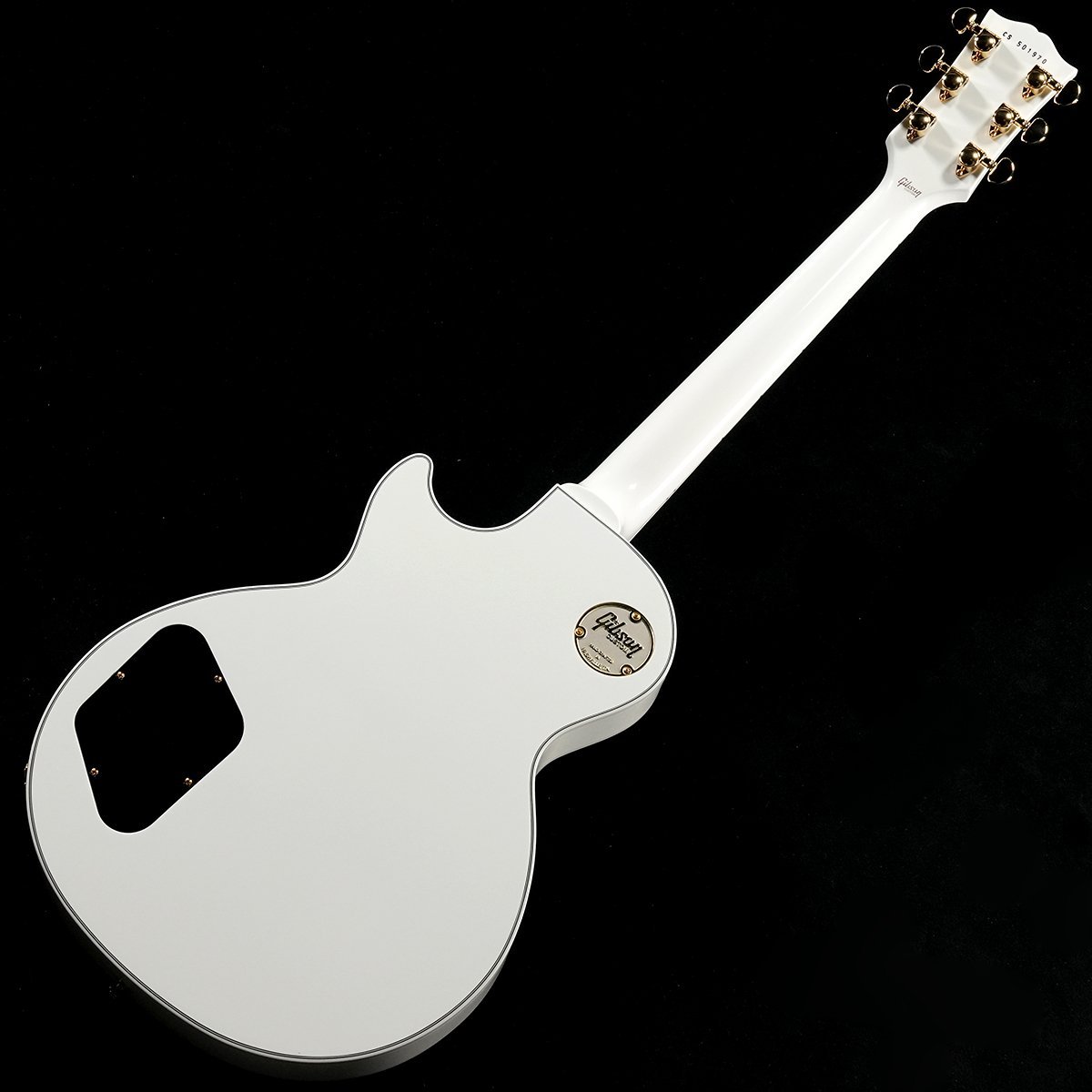 Gibson Custom Shop Les Paul Custom Ebony Fingerboard Gloss Alpine