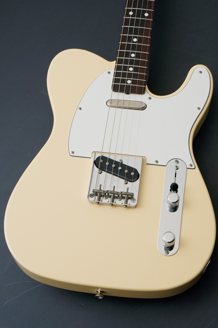 Fender MIJ Traditional II 60s Telecaster -Vintage White