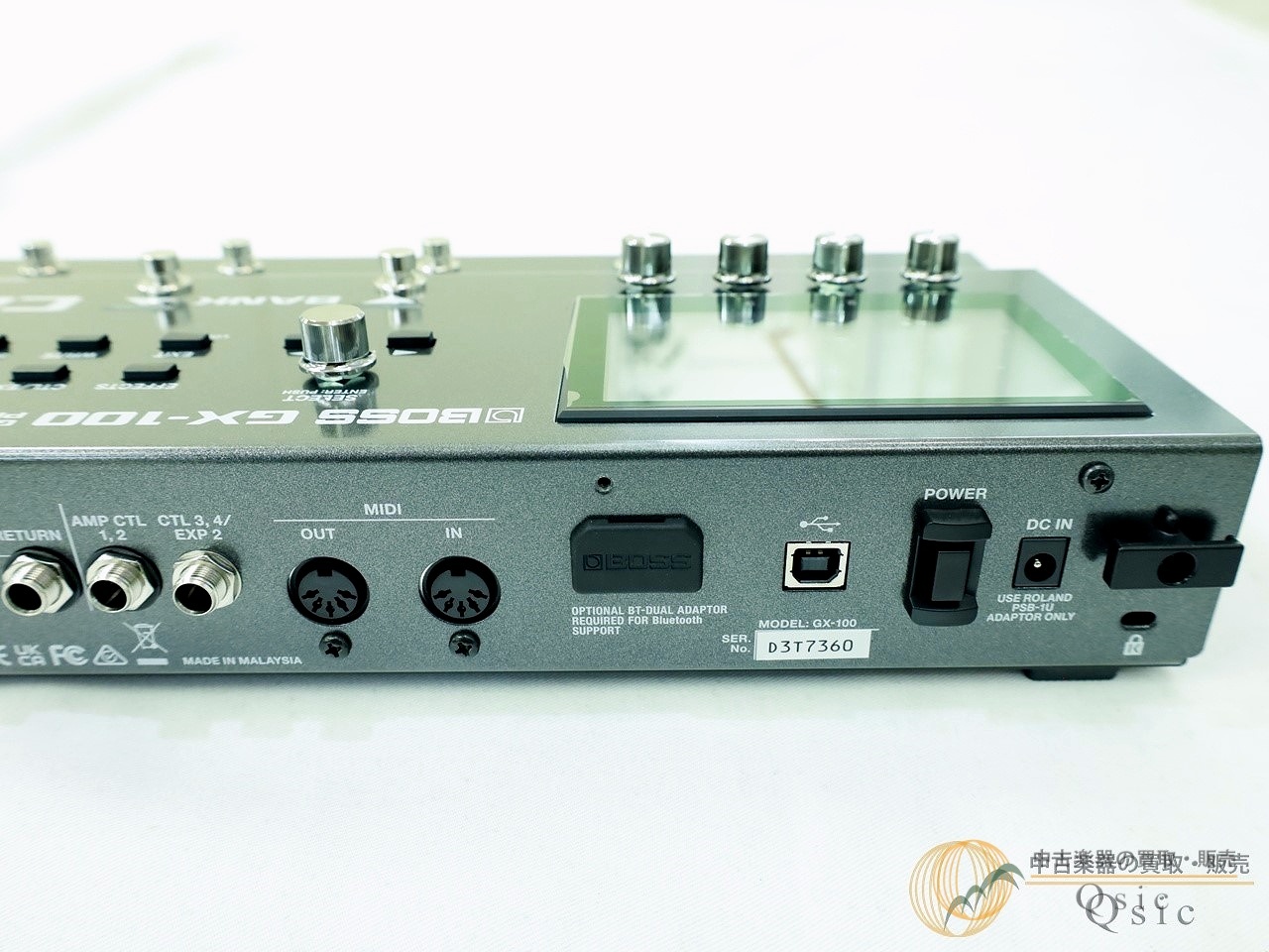 BOSS GX-100 [VM618]【神戸店在庫】（中古/送料無料）【楽器検索