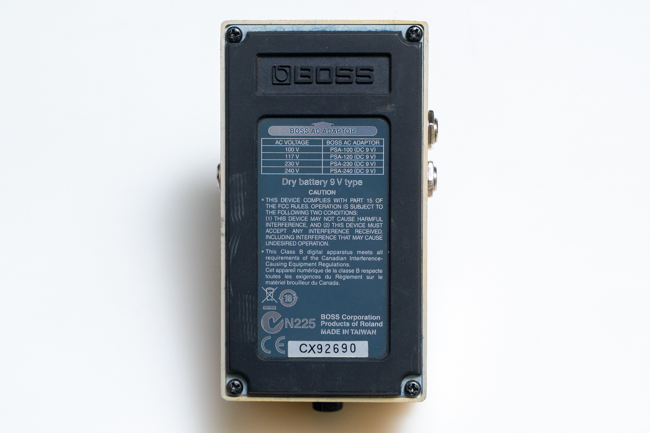 BOSS AC-3 Acostic Simulator【GIB横浜エフェクター館】（中古/送料