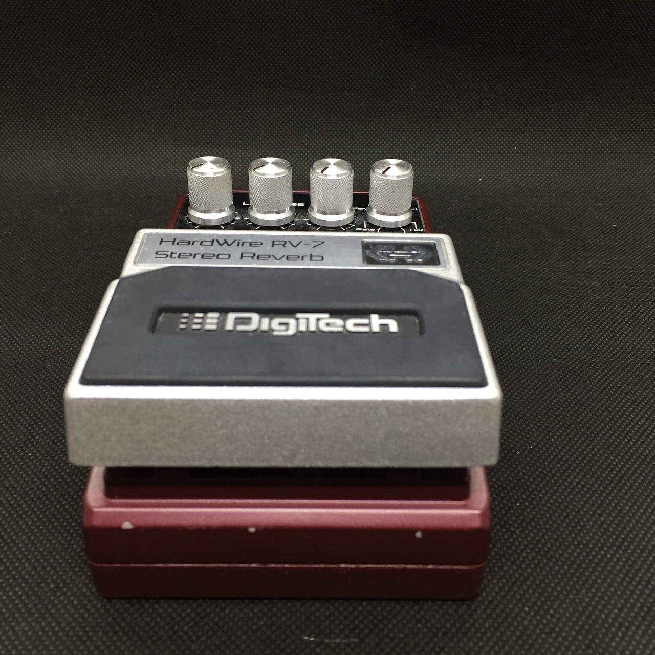 ギター DigiTech HardWire RV-7 Stereo Reverb PŁYTY DigiTech RV-7 Stereo Reverb pedał gitary | Gear4music
