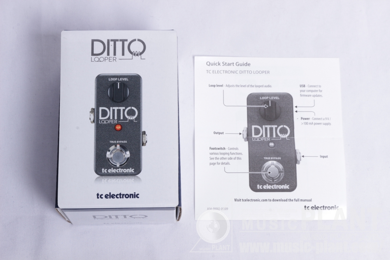 tc electronic DITTO LOOPER 中古品 中古 ルーパー エフェクター tc electronic Ditto Looper : chuya