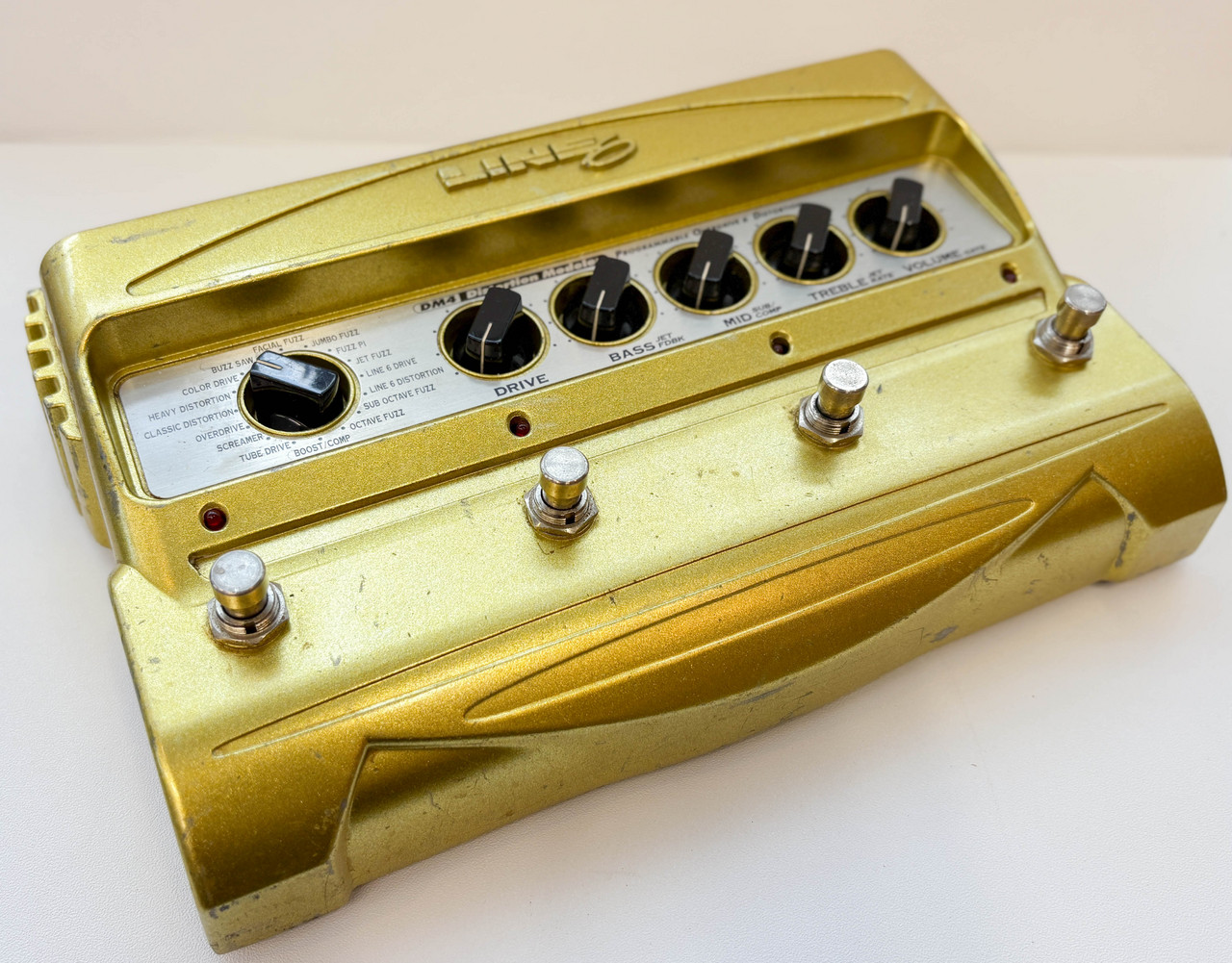 【値下げ】LINE 6 DM4 動作確認済 LINE 6 DM4（中古/送料無料）［デジマートSALE］【楽器検索デジマート】