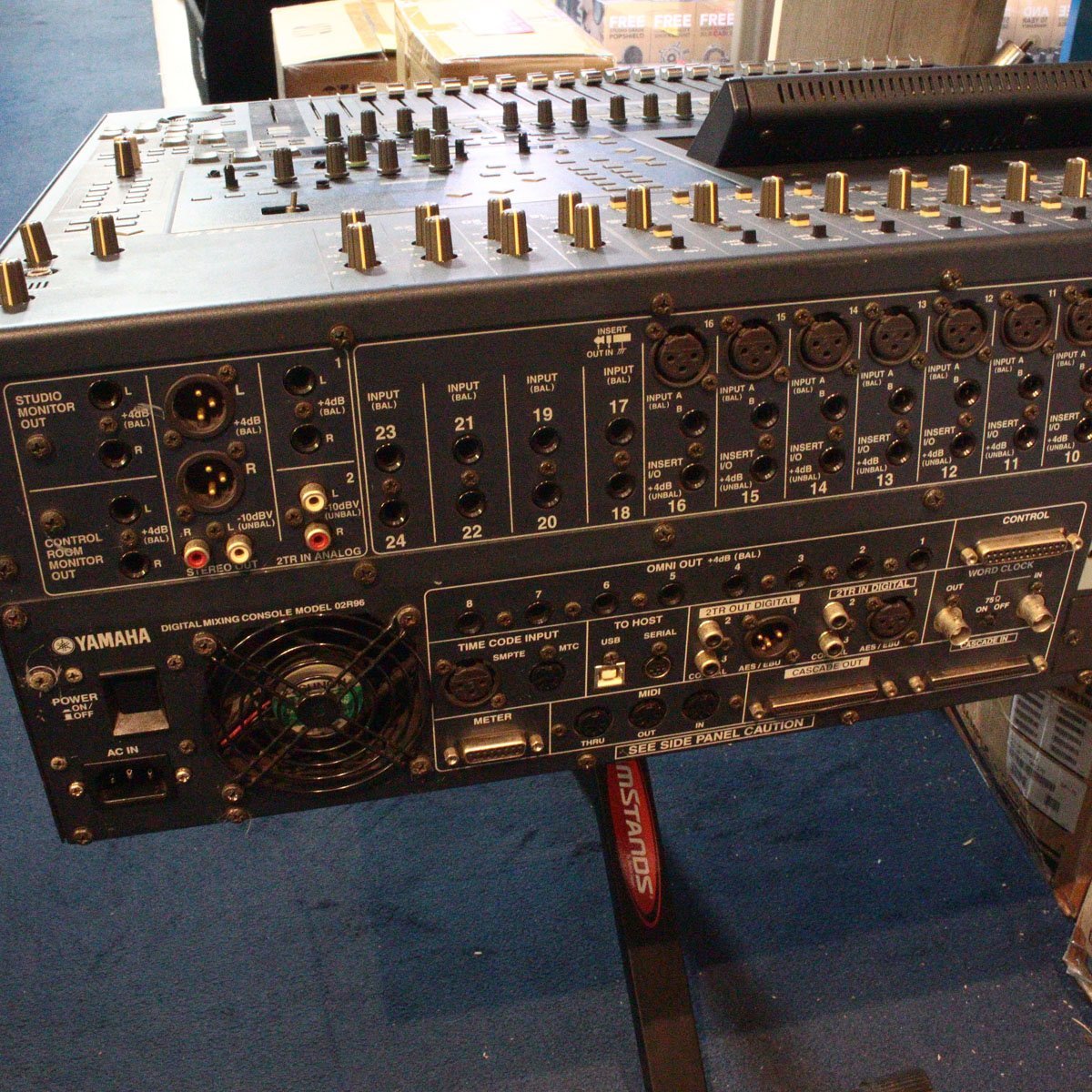 配信機器・PA機器・レコーディング機器 Yamaha O2R96 Yamaha O2R96 V2 - メルカリ