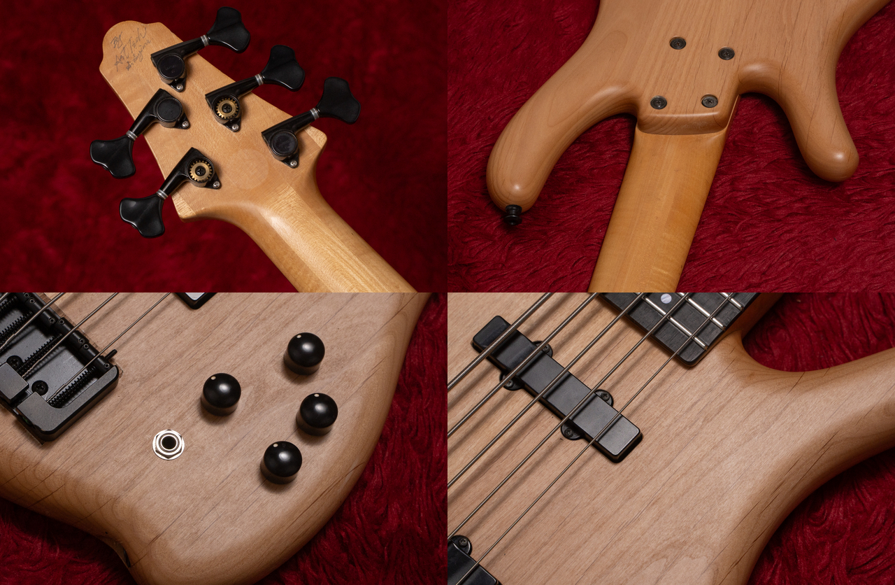 ArtTech Custom Bass 5st Passive mod. 1992 3.720kg【GIB横浜