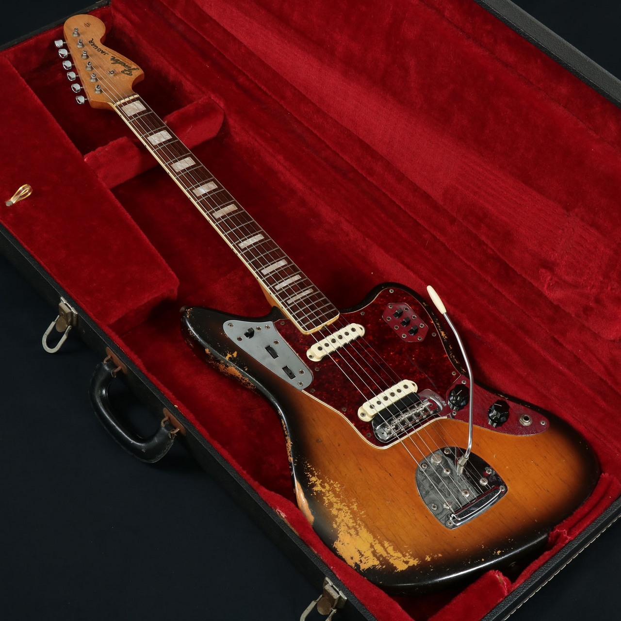 Fender Jaguar Sunburst (1968年製) フェンダー ジャガー 【S/N 220538