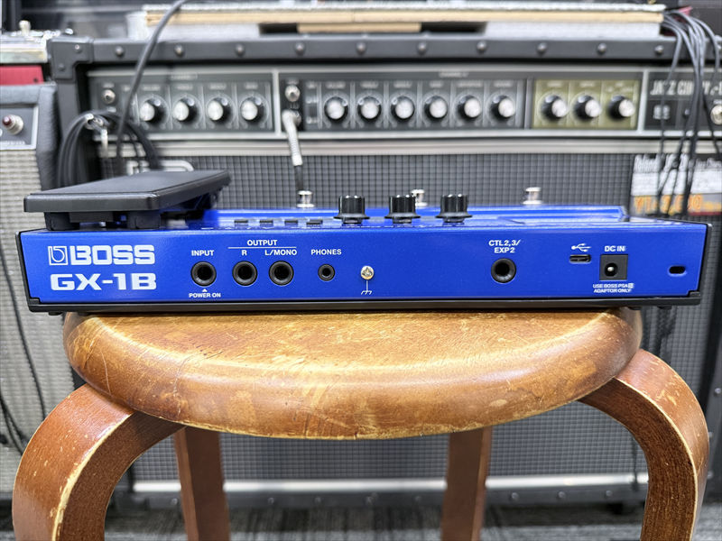 BOSS GX-1B -Bass Effect Processor-（中古）【楽器検索デジマート】