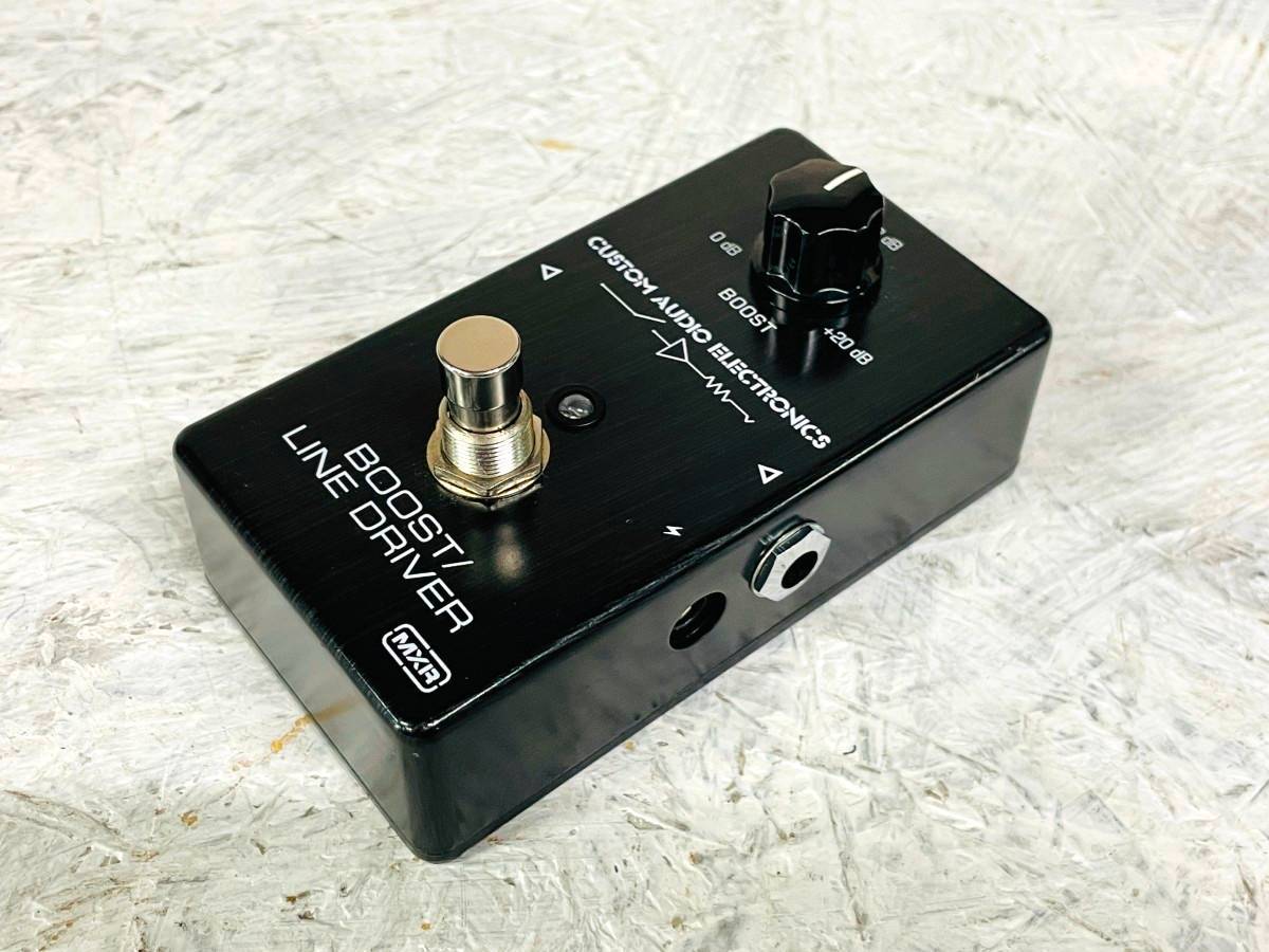 MXR/CAE MC-401 BOOST/LINE DRIVER（中古）【楽器検索デジマート】