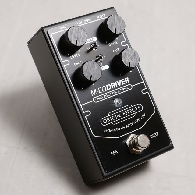 ORIGIN EFFECTS M-EQ DRIVER BLACK EDITION【ウィンターセール特価