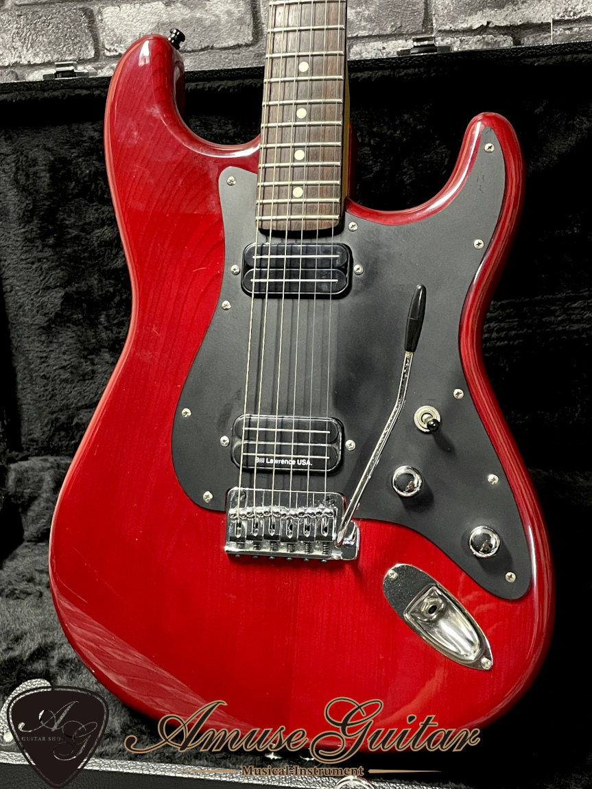 Bill Lawrence BL1-21R # See Through Red 1990年代製【Beautiful Condition!】